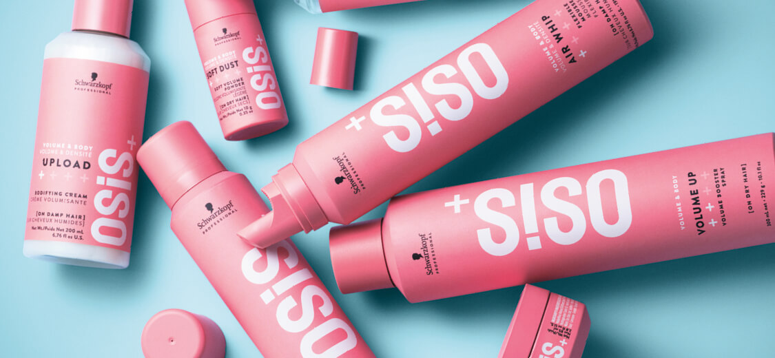 Schwarzkopf Professional OSIS Volume and Body Group Image Schwarzkopf Professional OSIS Volume and Body Group Image